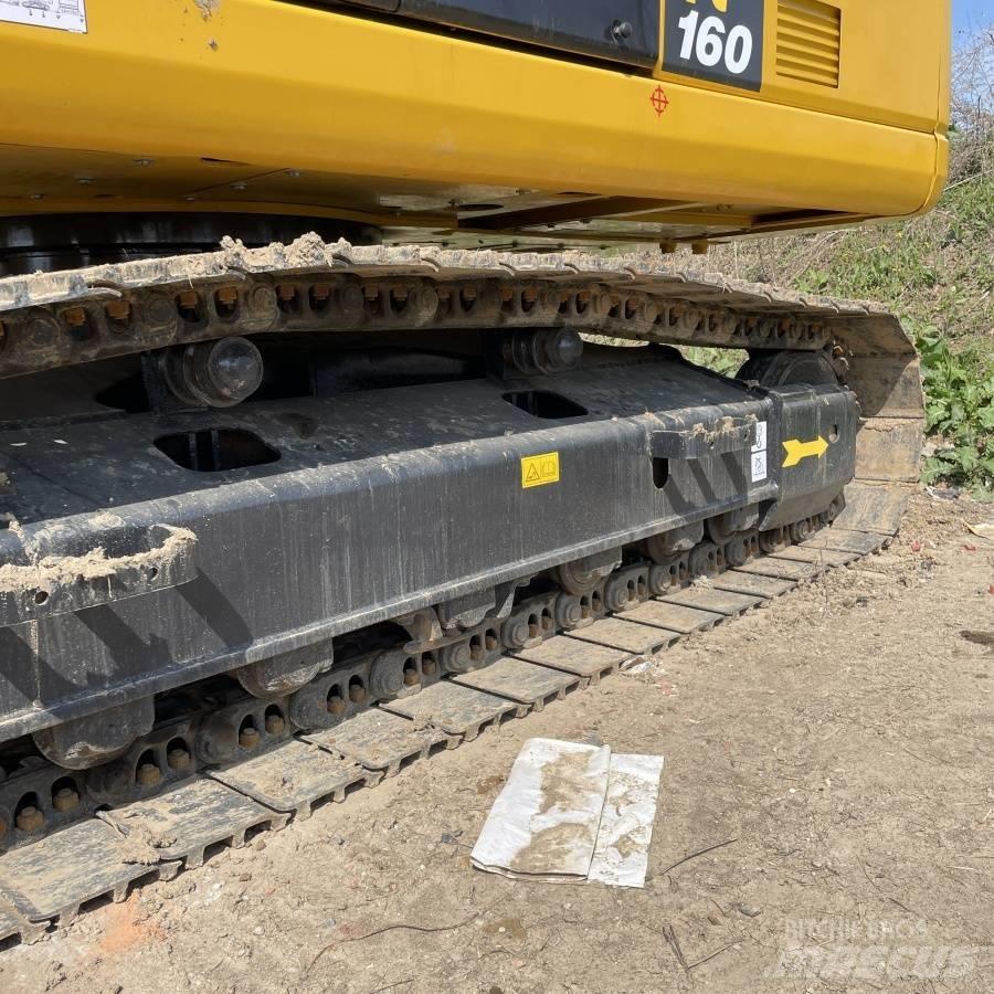 Komatsu PC 160 Raupenbagger