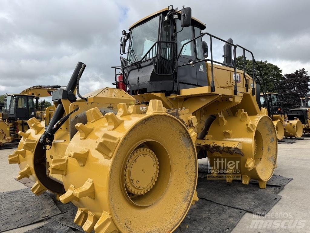 CAT 826 K Müllverdichter