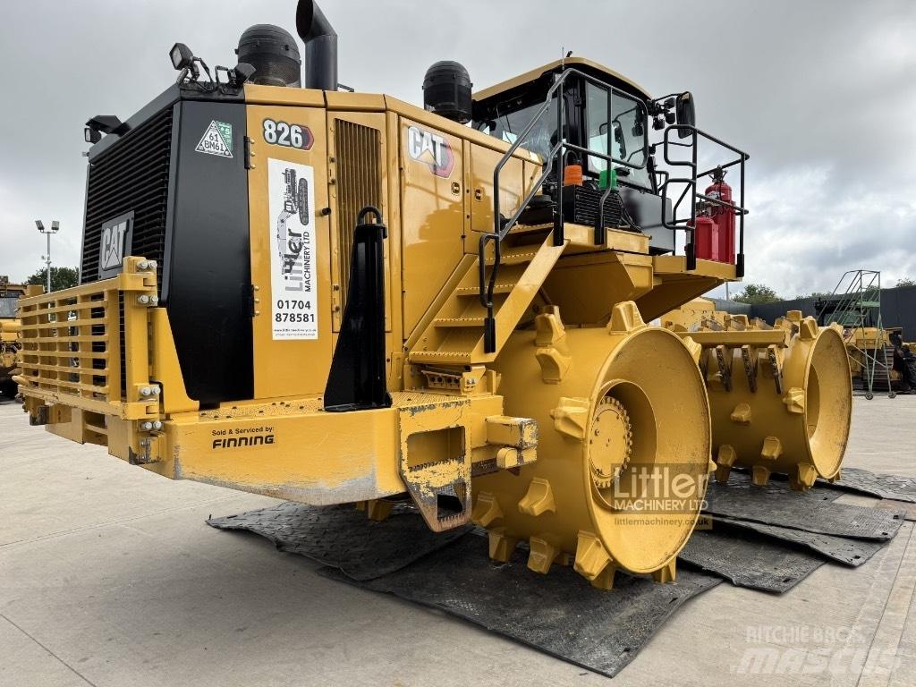 CAT 826 K Müllverdichter