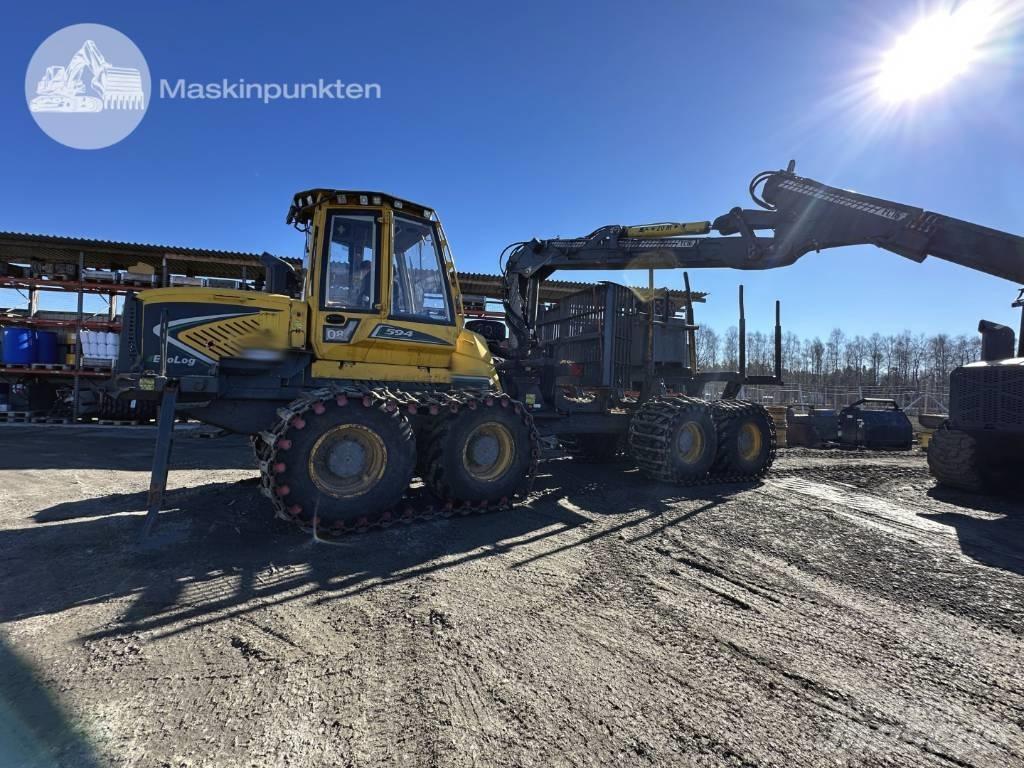 Eco Log 594 E Forwarder