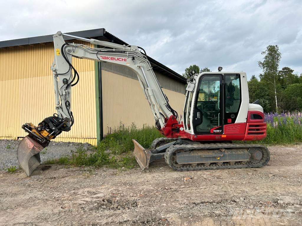 Takeuchi TB290 Midibagger  7t - 12t