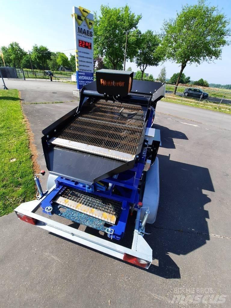 FleXiever TRAILER Mobile Siebanlagen