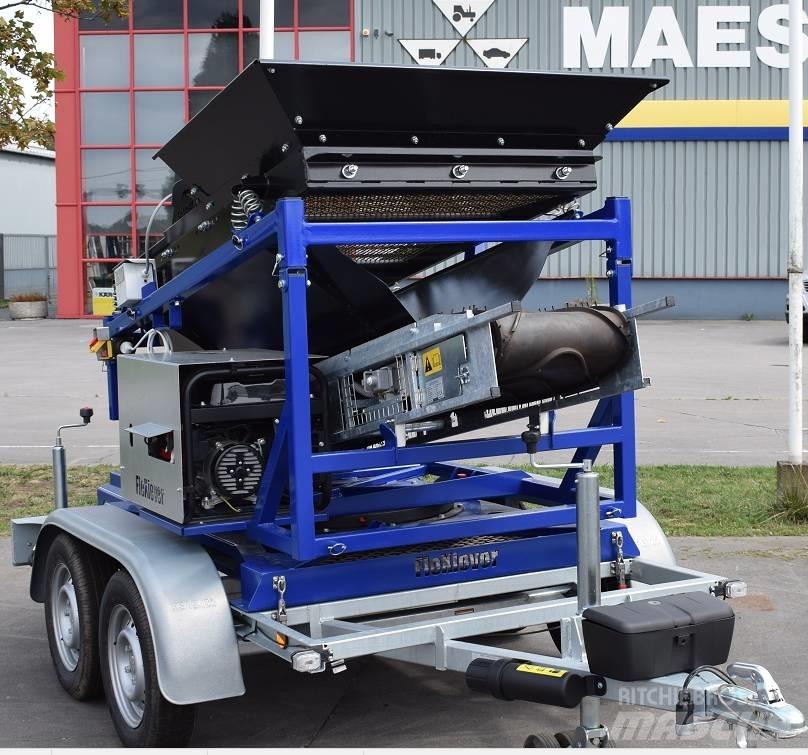 FleXiever TRAILER Mobile Siebanlagen