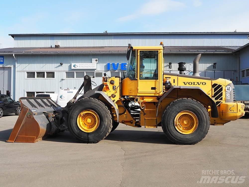 Volvo L 120 E Radlader