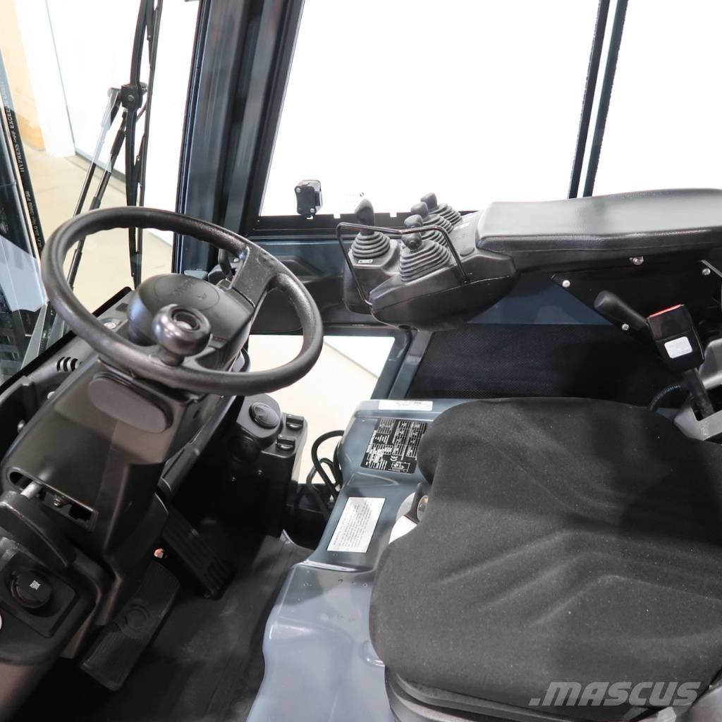 Toyota 8FBE16T Elektro Stapler