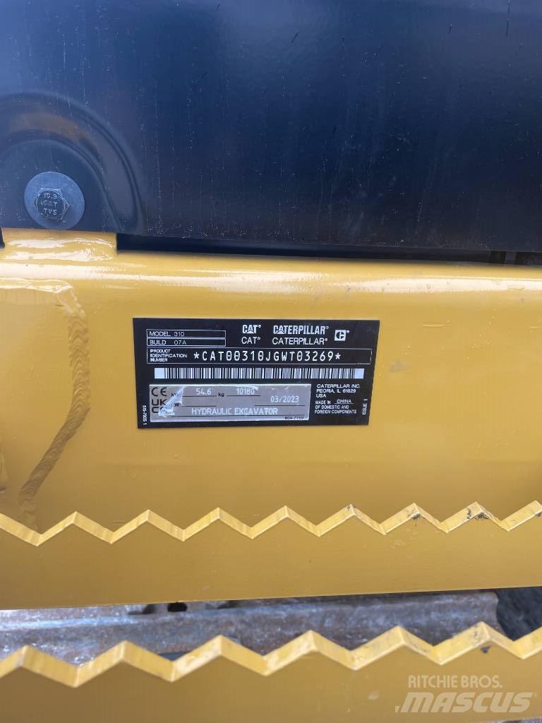 CAT 310 Raupenbagger
