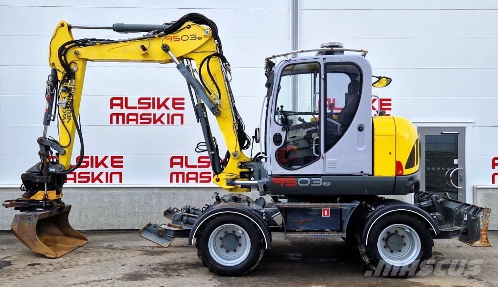 Wacker Neuson 9503 Mobilbagger