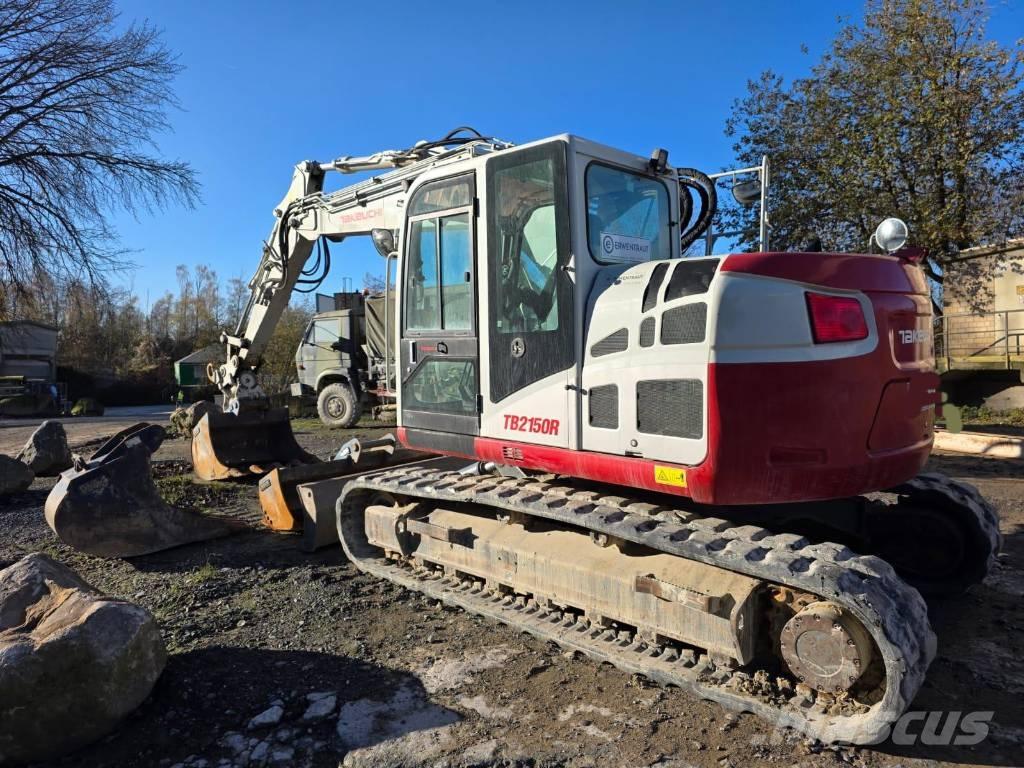 Takeuchi TB 2150 R Raupenbagger