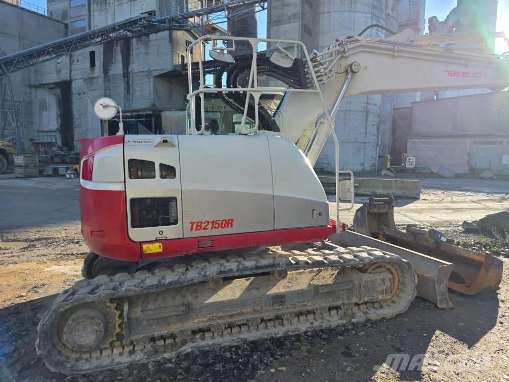 Takeuchi TB 2150 R Raupenbagger