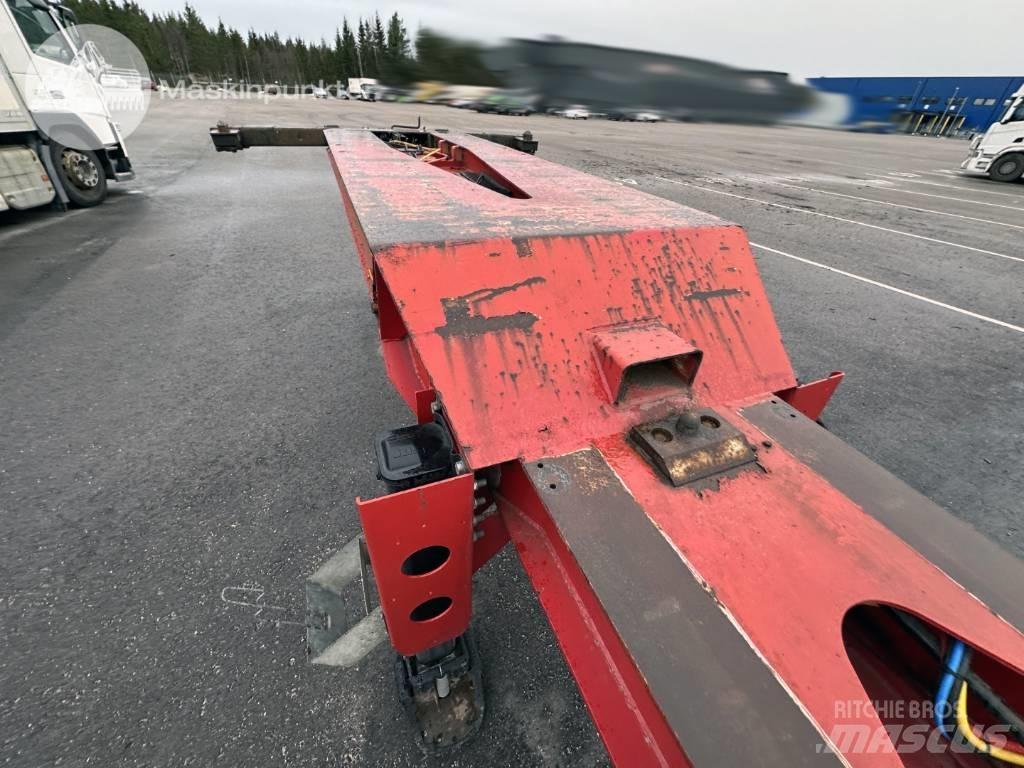 Renders RPS 10 Containerauflieger