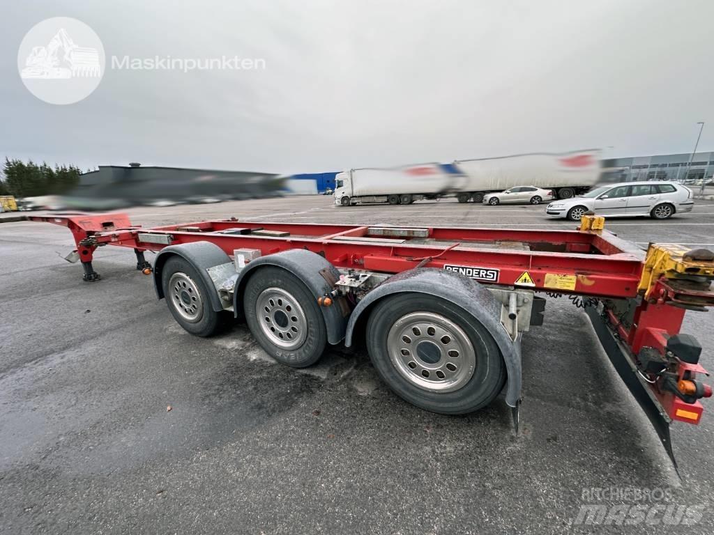 Renders RPS 10 Containerauflieger