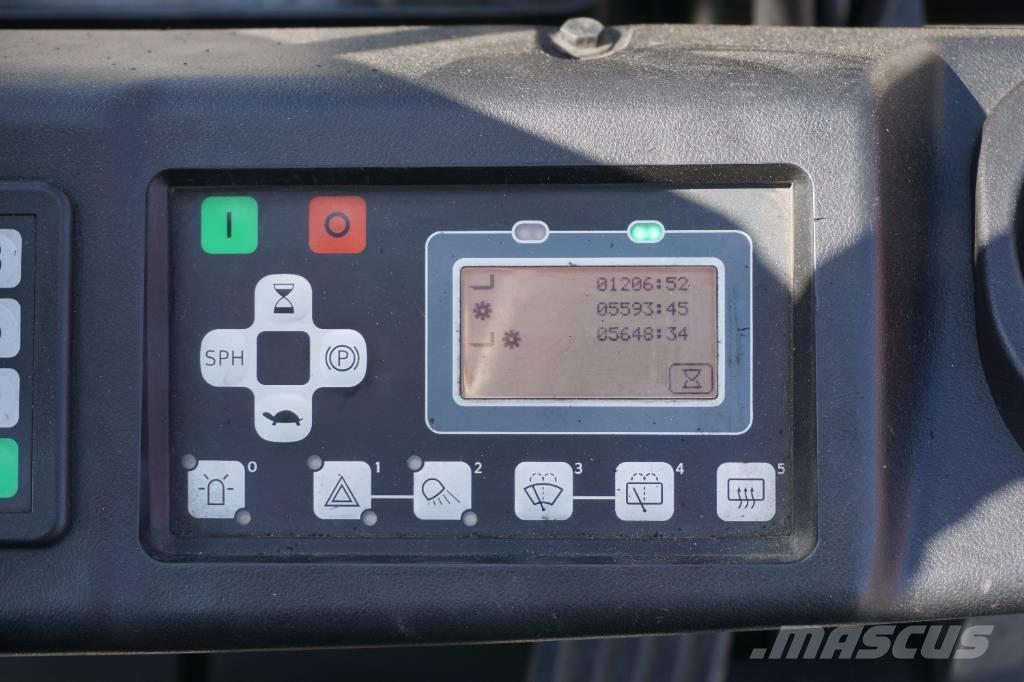 Toyota 8FBEK16T Elektro Stapler