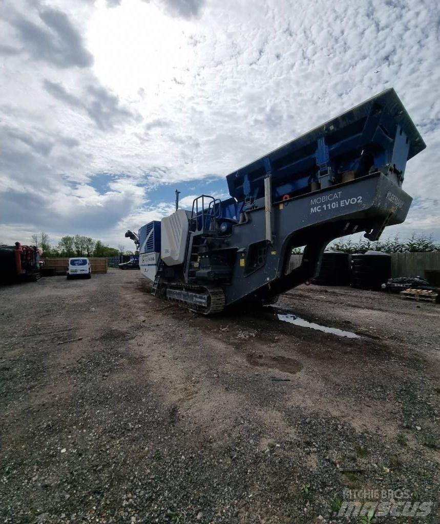 Kleemann MC 110 Pulverisierer