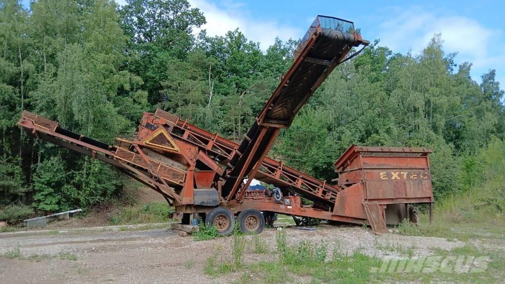 Extec 5000 S Mobile Siebanlagen