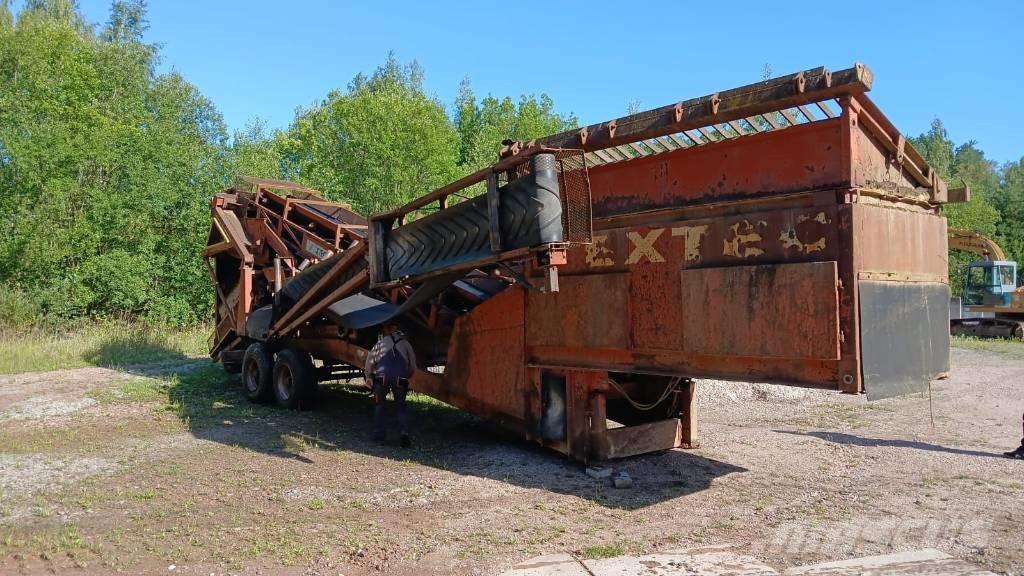 Extec 5000 S Mobile Siebanlagen