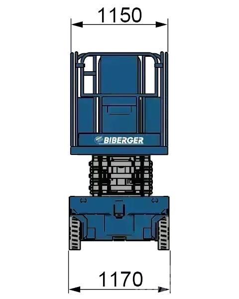 Genie GS 2646 Andere Arbeitsbühnen