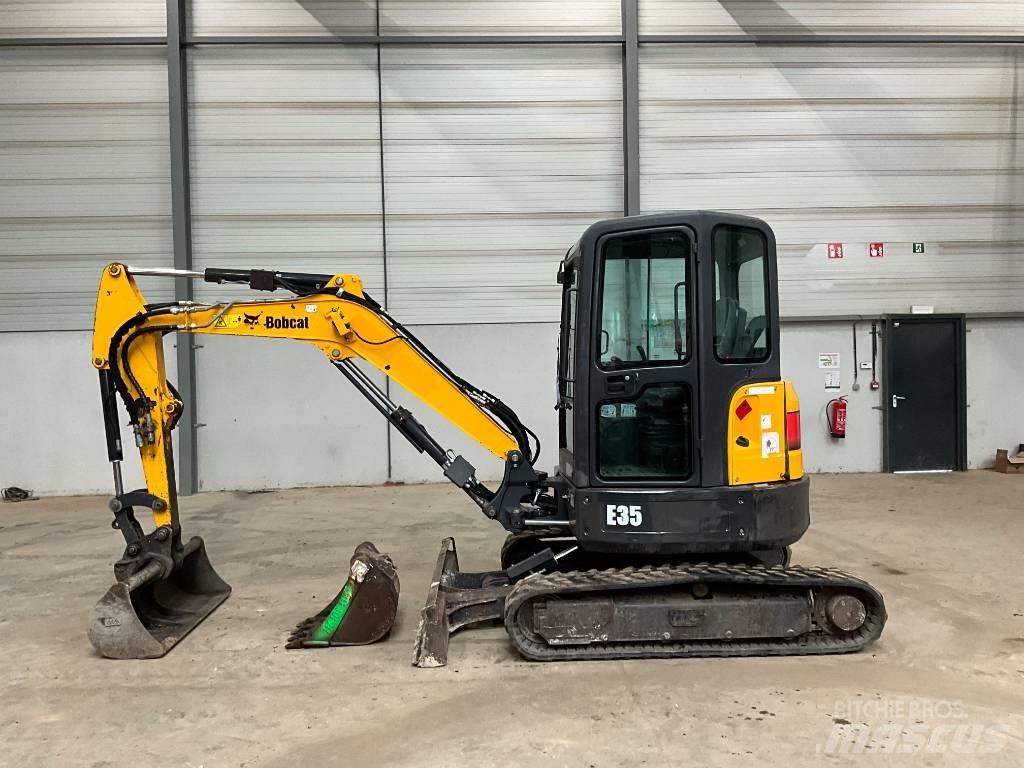 Bobcat E 35 Minibagger < 7t