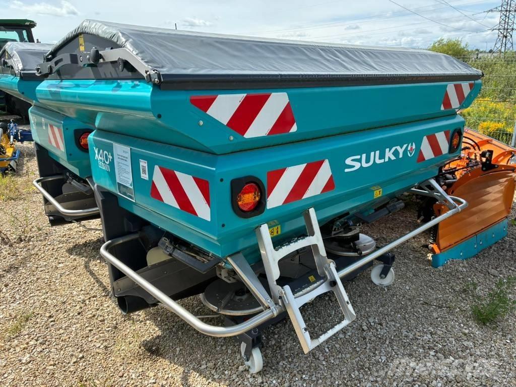 Sulky X 40+ Econov Mineraldüngerstreuer