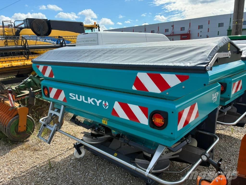 Sulky X 40+ Econov Mineraldüngerstreuer