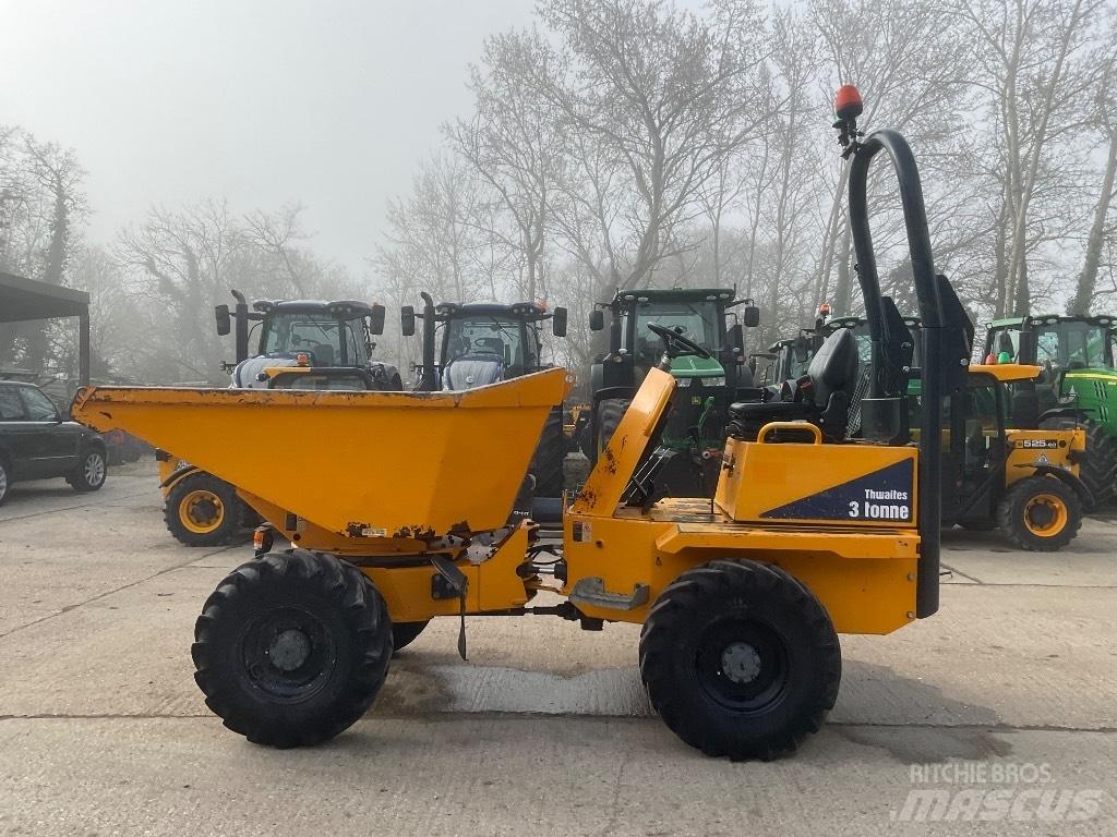 Thwaites 3 ton Minidumper