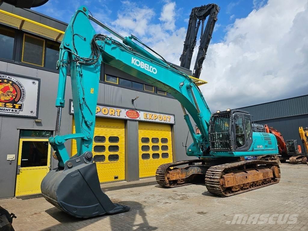 Kobelco SK500LC-9 Raupenbagger