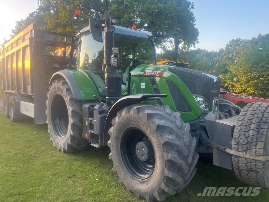 Fendt 722 Vario Traktoren