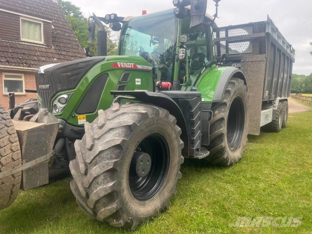 Fendt 722 Vario Traktoren