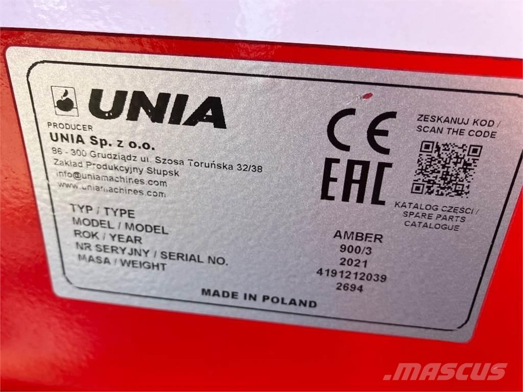 Unia Amber 900/3 Drillmaschinen