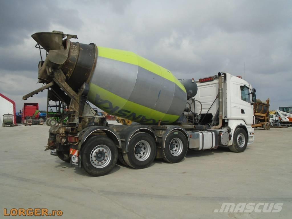 Scania R 420 Beton-Mischfahrzeuge
