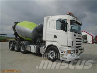 Scania R 420 Beton-Mischfahrzeuge