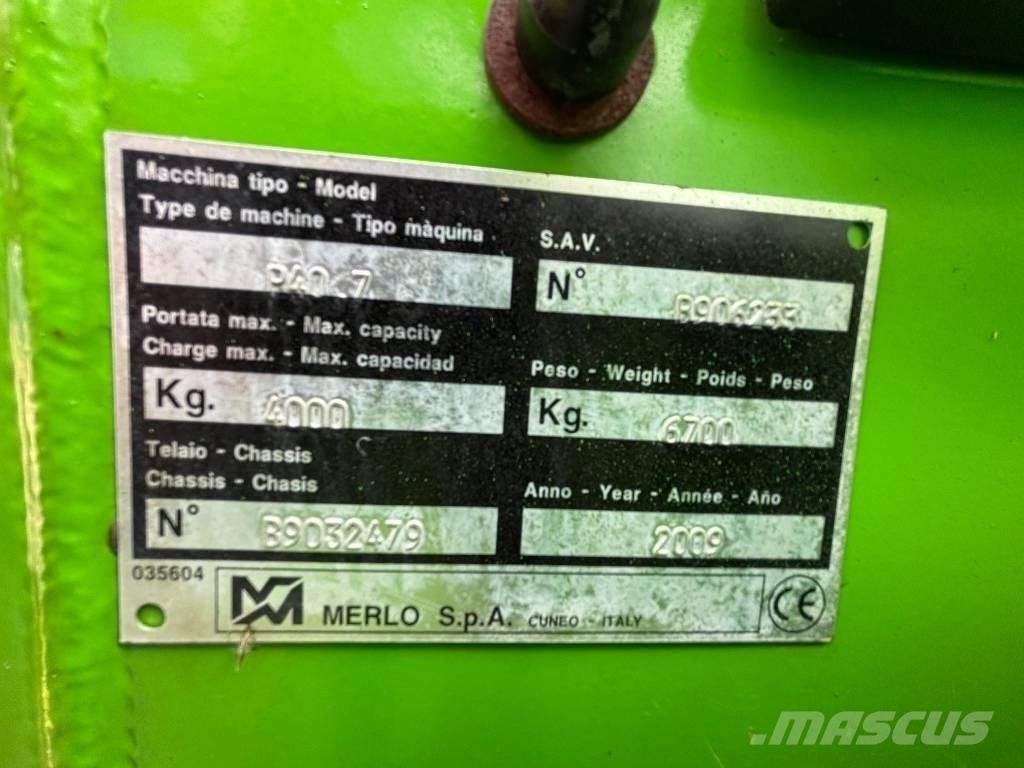 Merlo P 40.7 Teleskoplader
