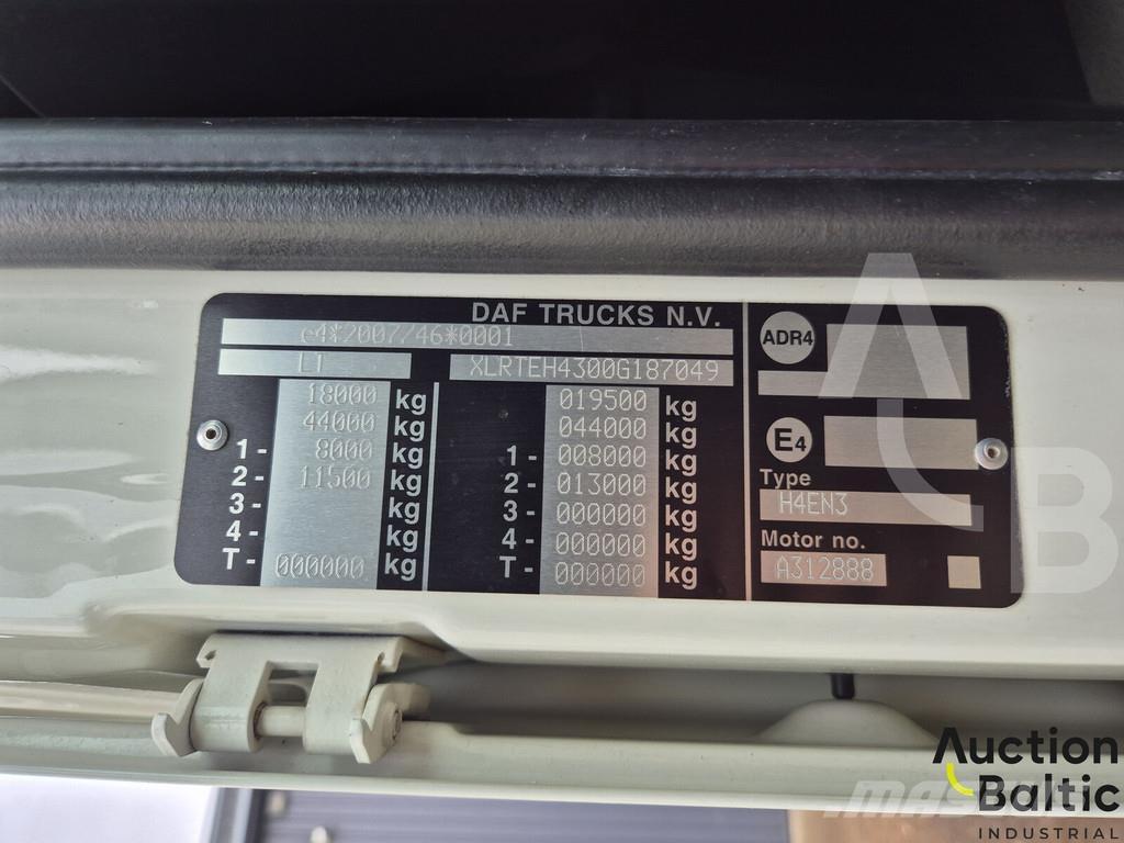 DAF XF 480 FT Sattelzugmaschinen