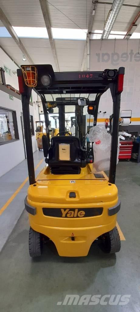 Yale ERP 18 VF LWB Elektro Stapler