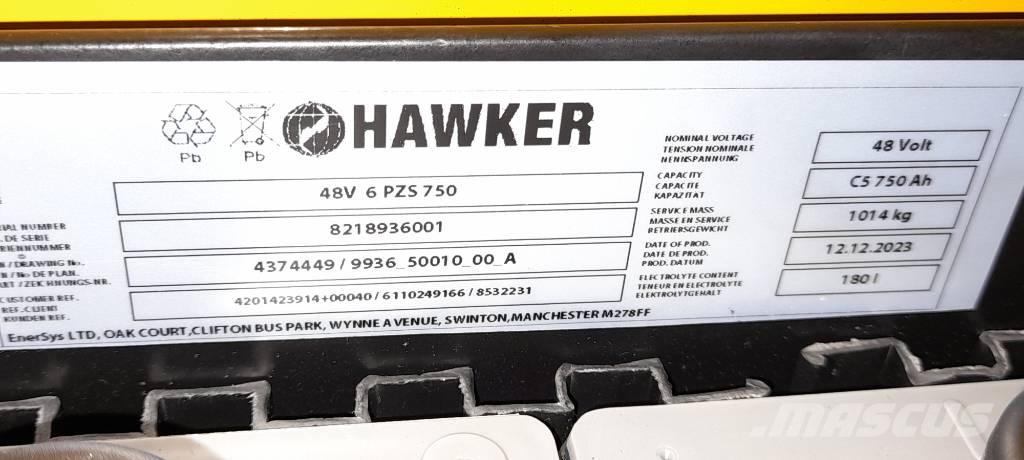 Yale ERP 18 VF LWB Elektro Stapler