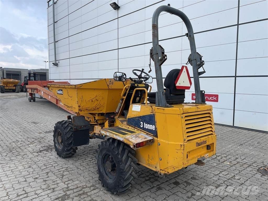Thwaites 3 ton Minidumper