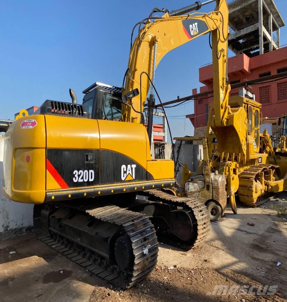 CAT 320 D Raupenbagger