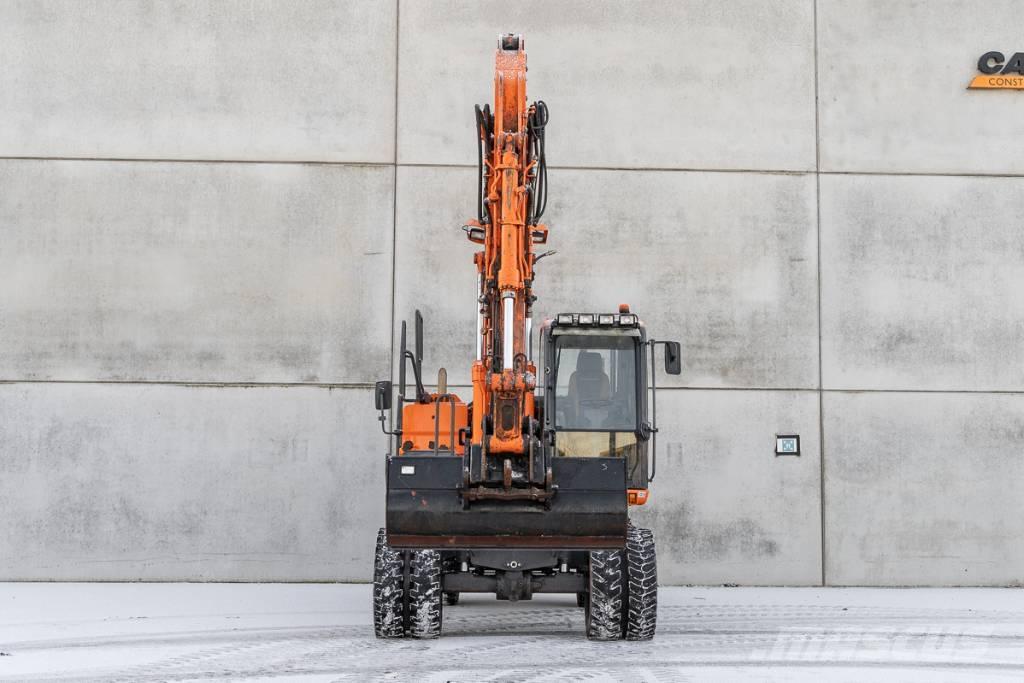 Doosan DX 140 W-3 Mobilbagger