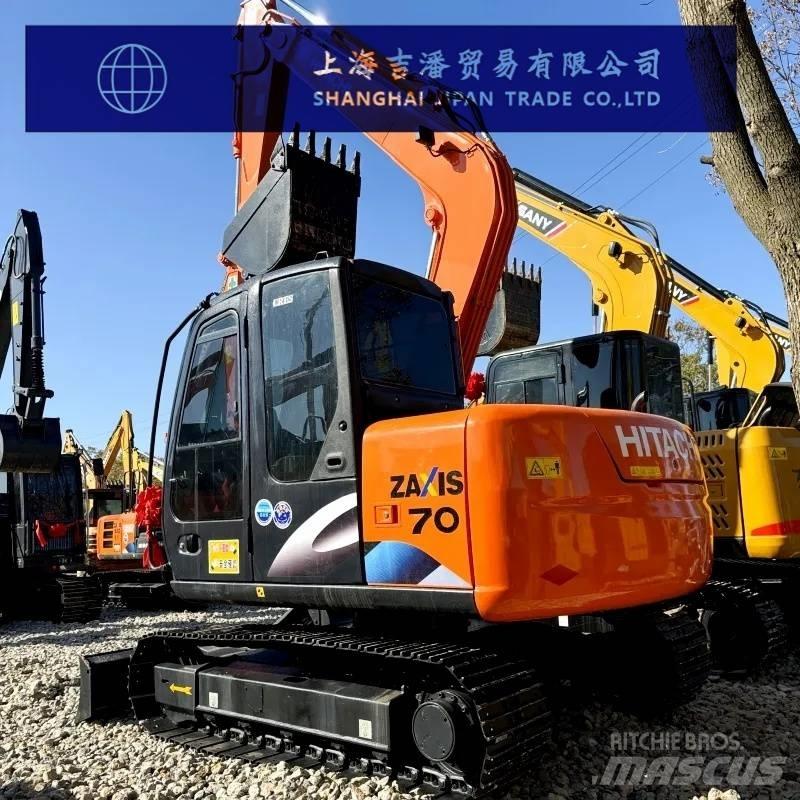 Hitachi ZX 70 Minibagger < 7t