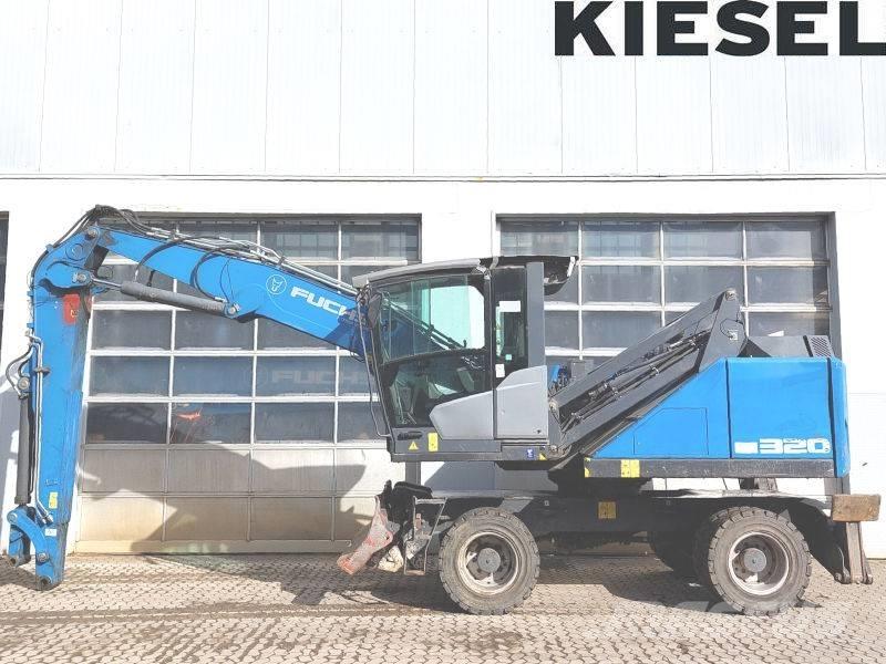 Fuchs MHL 320 F Materialumschlag