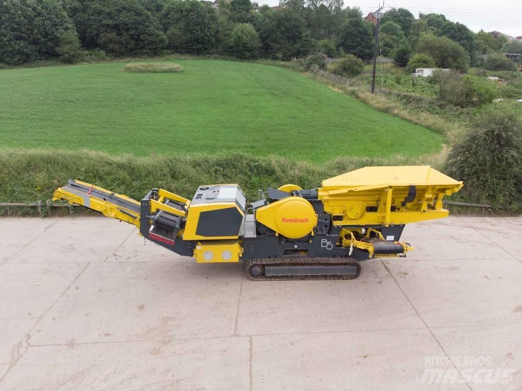 Keestrack B5 Mobile Brecher