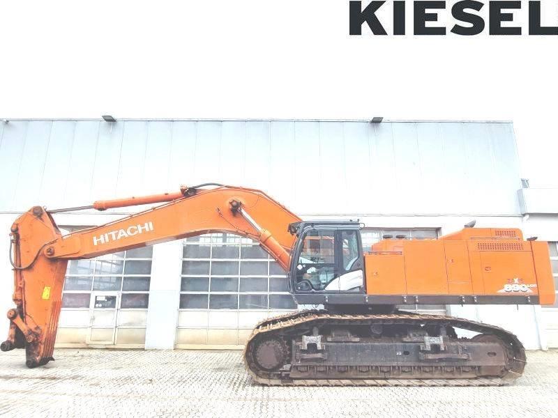 Hitachi ZX 890 LCH-6 Raupenbagger