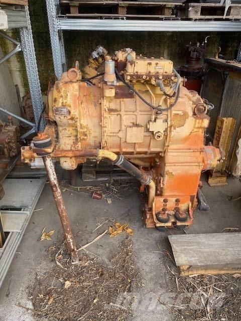 Fiat-Hitachi 350 Getriebe