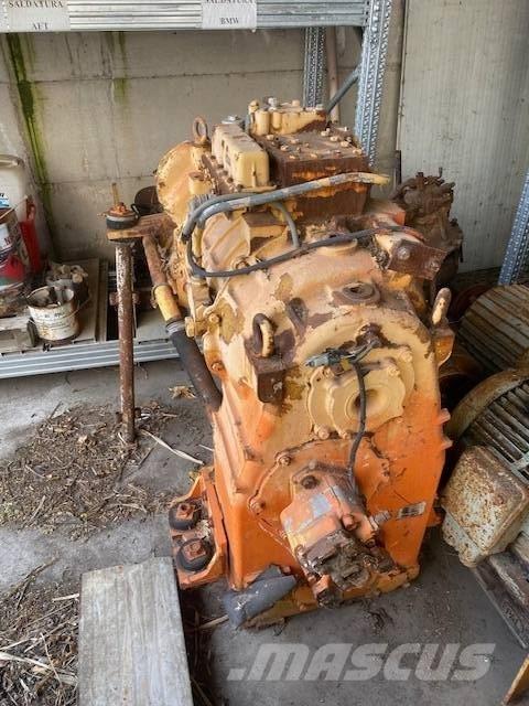 Fiat-Hitachi 350 Getriebe