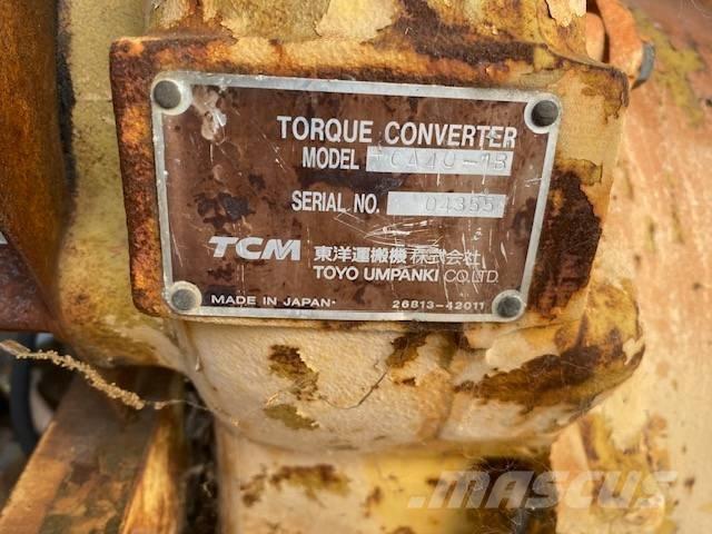 Fiat-Hitachi 350 Getriebe
