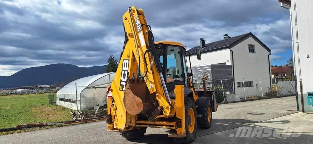 JCB 3 CX ECO Baggerlader