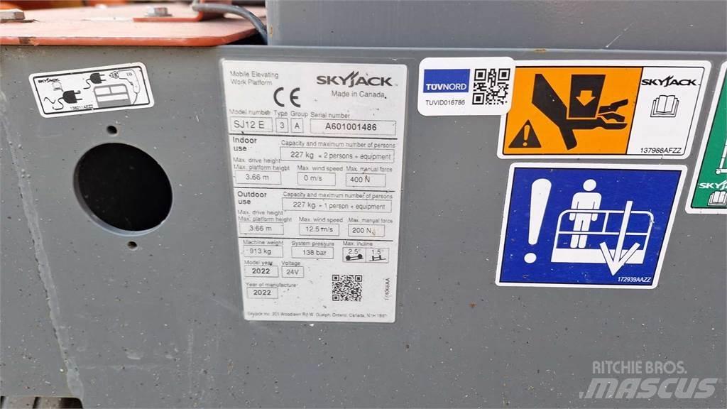 SkyJack SJ12 Andere Arbeitsbühnen