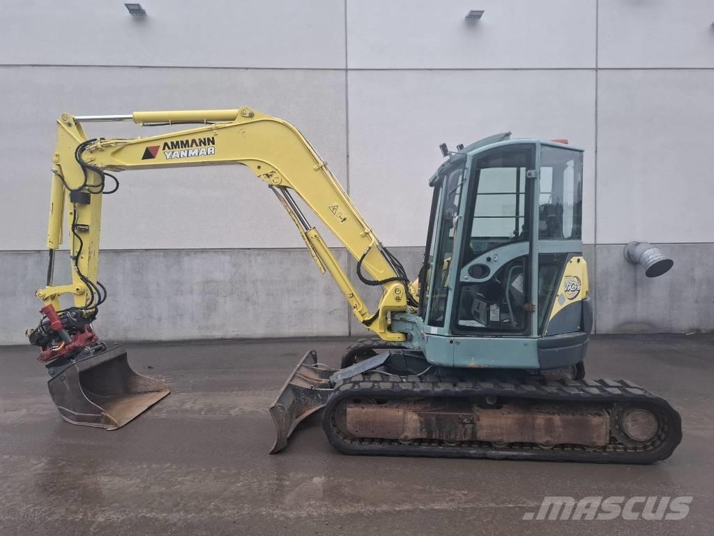 Yanmar Vio 75 A Midibagger  7t - 12t