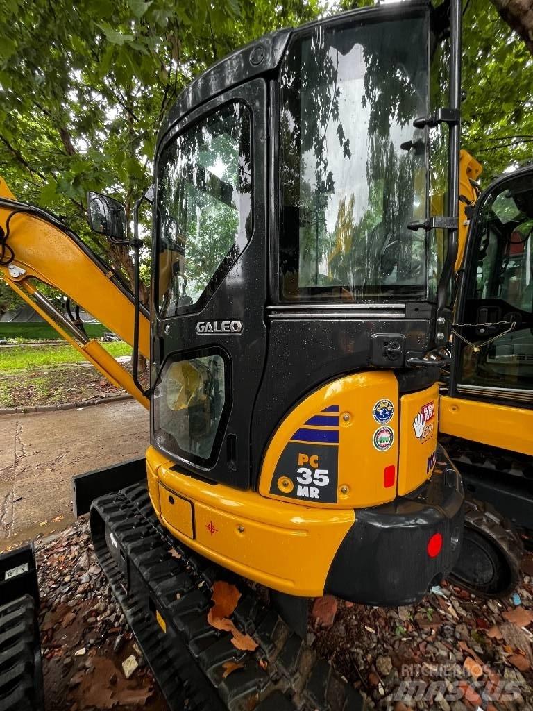 Komatsu PC 35 MR Minibagger < 7t