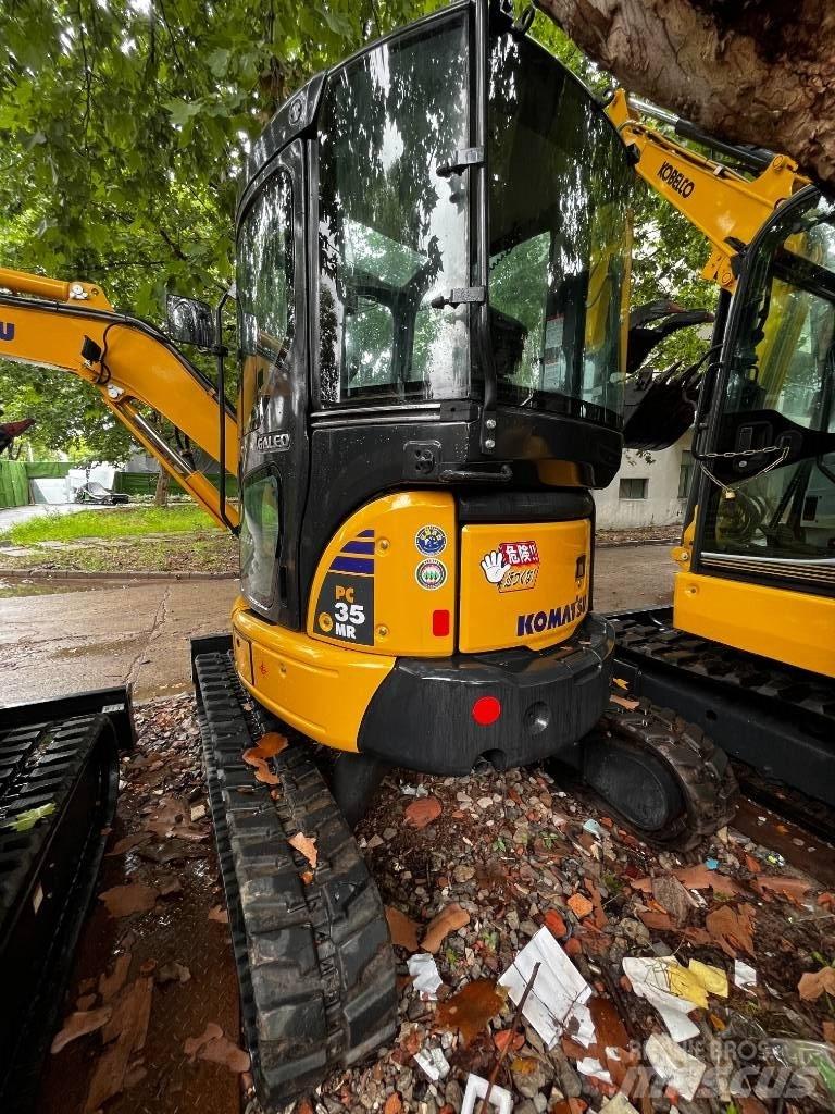 Komatsu PC 35 MR Minibagger < 7t
