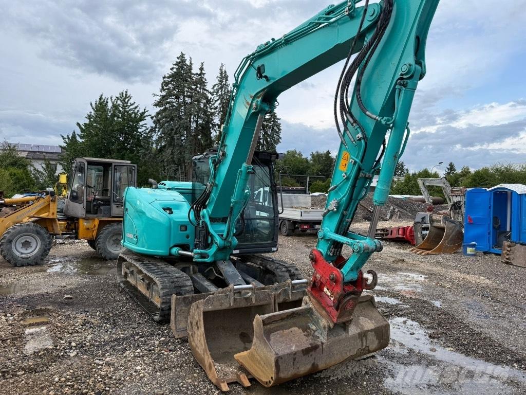 Kobelco SK 85 Midibagger  7t - 12t